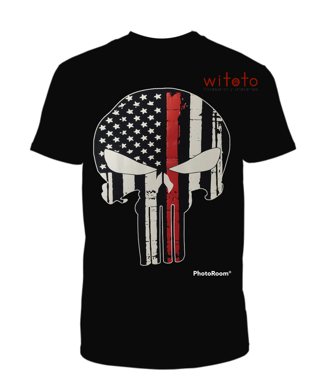 CAMISETA HOMBRE THE PUNISHER