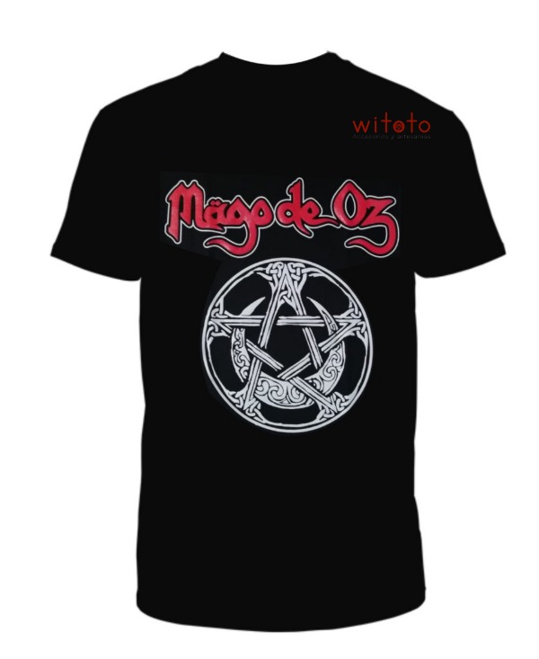 CAMISETA HOMBRE MAGO DE OZ