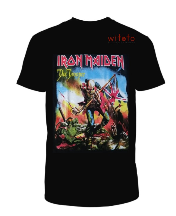 CAMISETA HOMBRE IRON MAIDEN