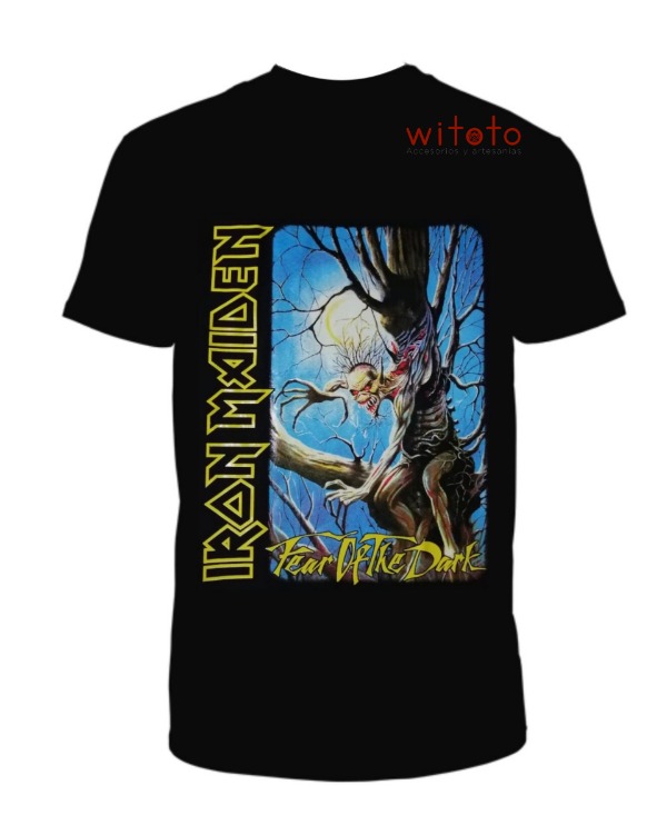 CAMISETA HOMBRE IRON MAIDEN 2