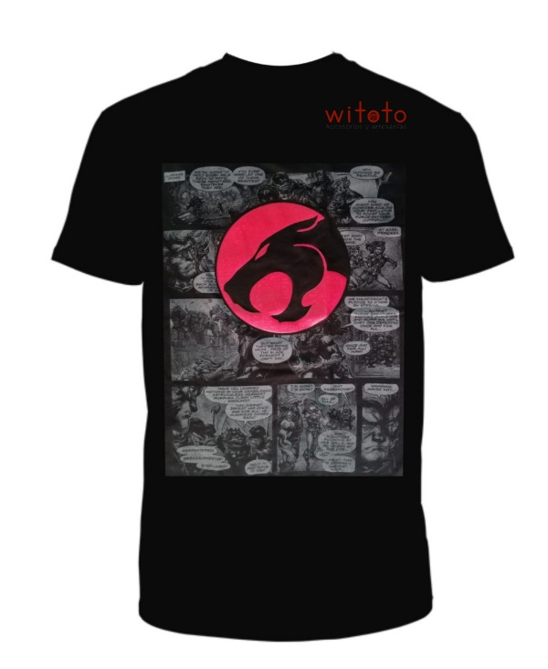 CAMISETA HOMBRE THUNDERCATS