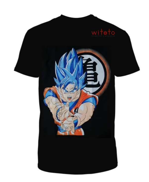 CAMISETA HOMBRE COMIC GOKU 2