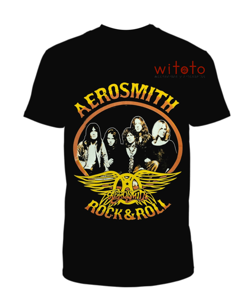 CAMISETA HOMBRE AEROSMITH