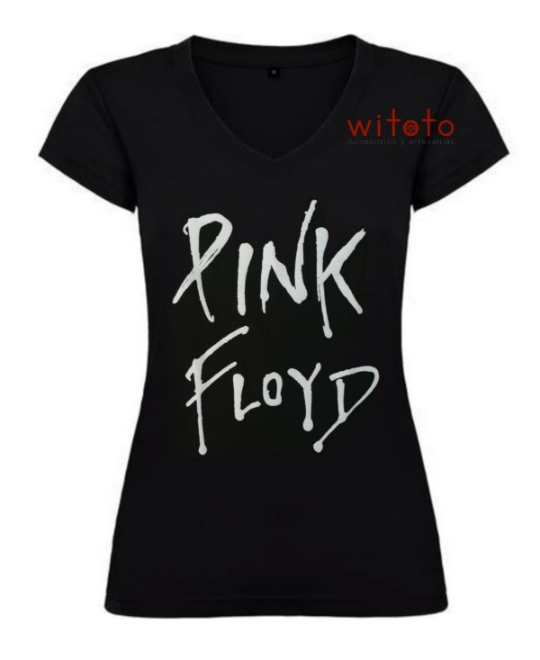 CAMISETA DAMA PINK FLOYD