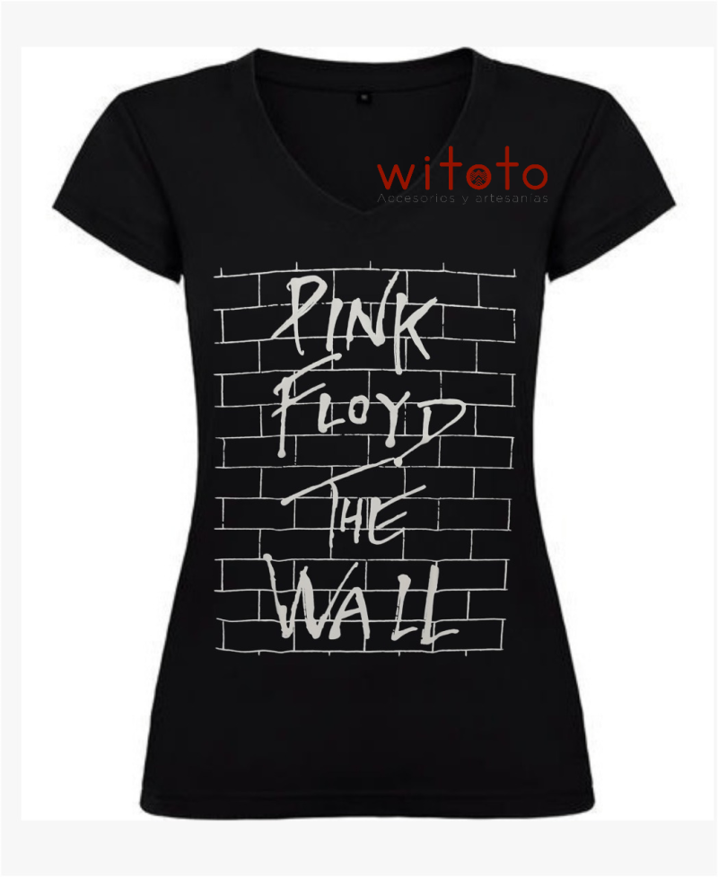 CAMISETA DAMA PINK FLOYD 2