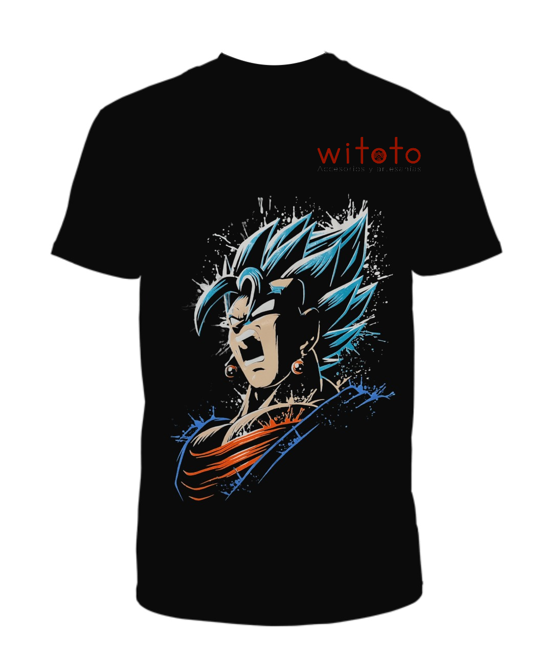 CAMISETA HOMBRE COMIC GOKU 4