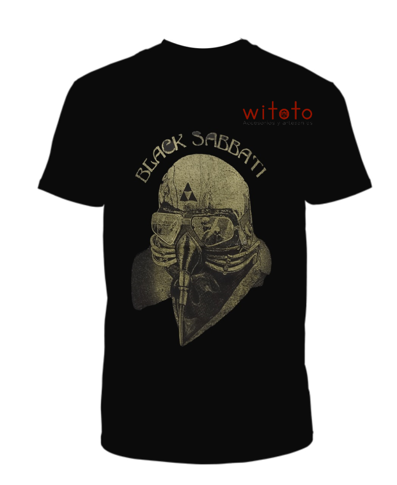 CAMISETA HOMBRE BLACK SABBATH 2