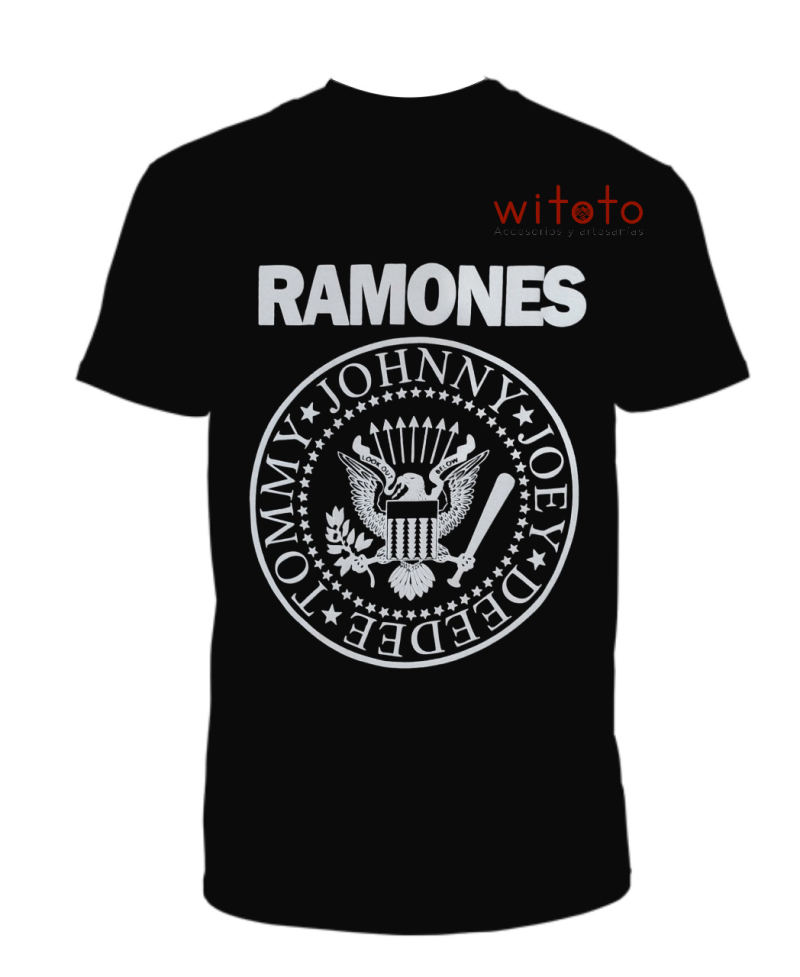 CAMISETA HOMBRE RAMONES