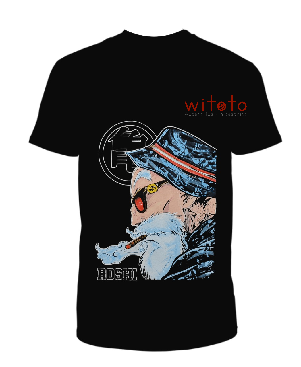 CAMISETA HOMBRE ROSHI