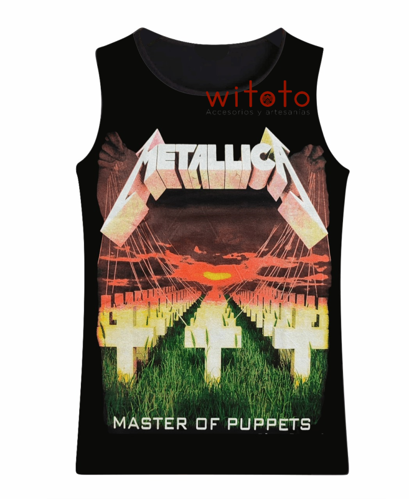 ESQUELETO HOMBRE METALICA MASTER OF PUPPETS