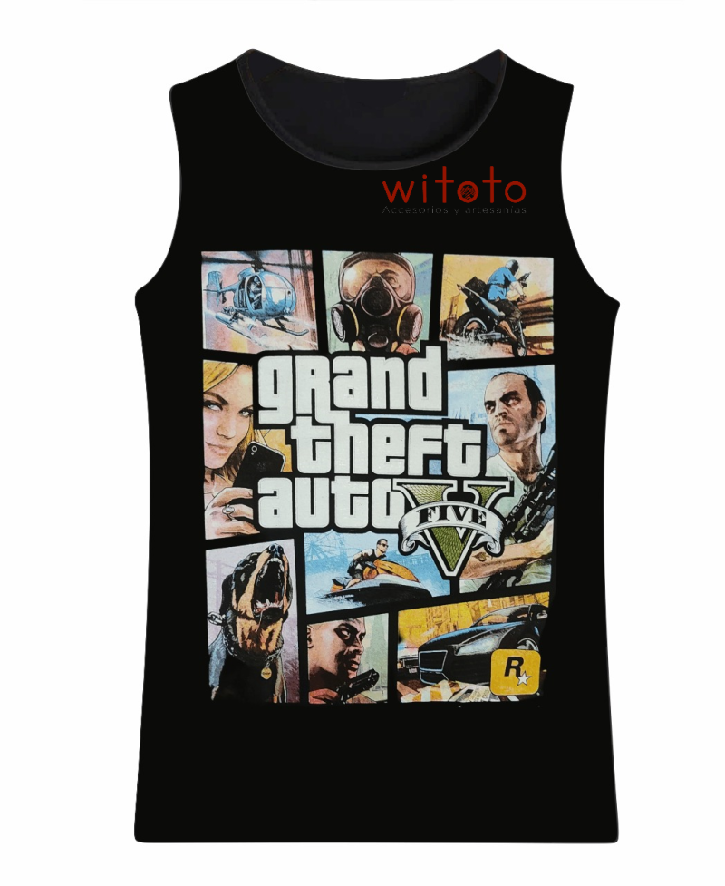 ESQUELETO HOMBRE GRAND THEFT AUTO