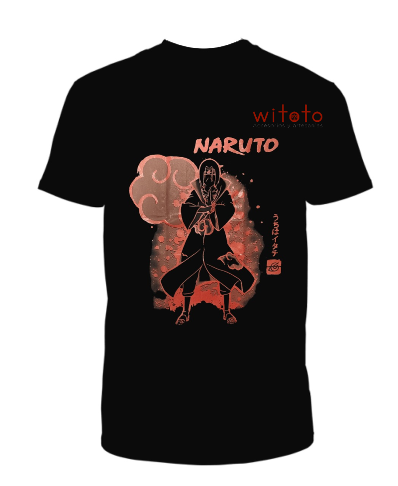 CAMISETA HOMBRE NARUTO 3