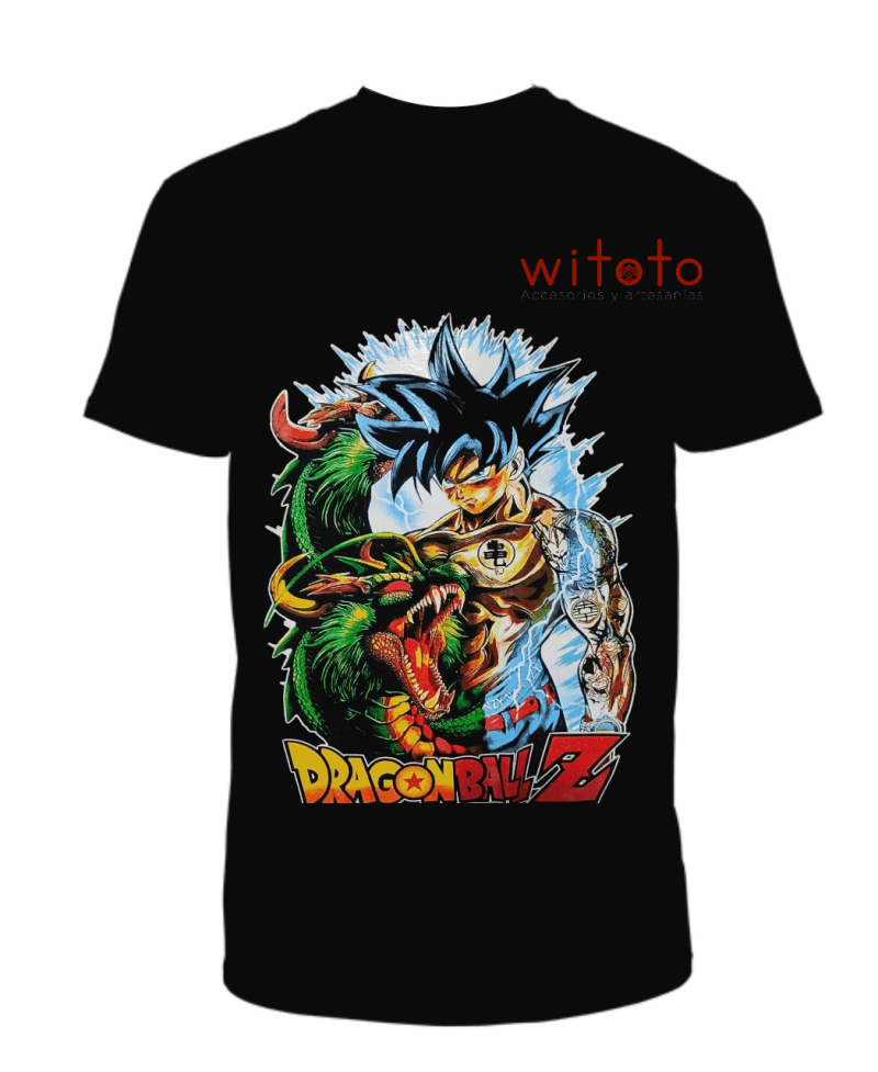 CAMISETA HOMBRE DRAGONBALL Z