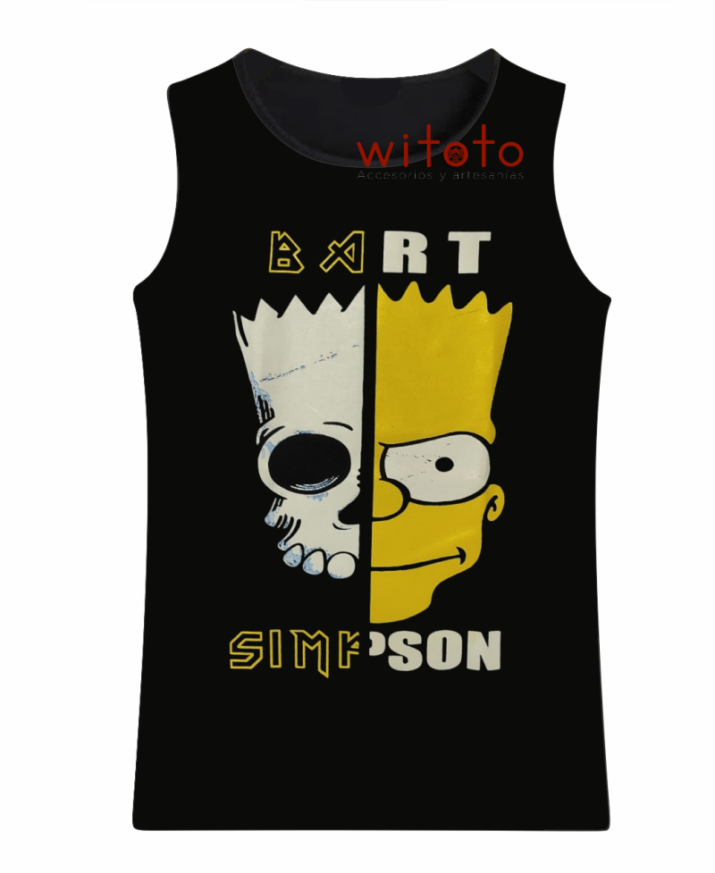 ESQUELETO HOMBRE BART SIMPSON