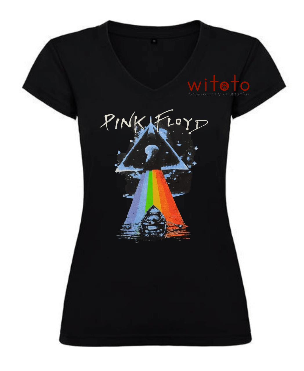 CAMISETA DAMA PINK FLOYD 3