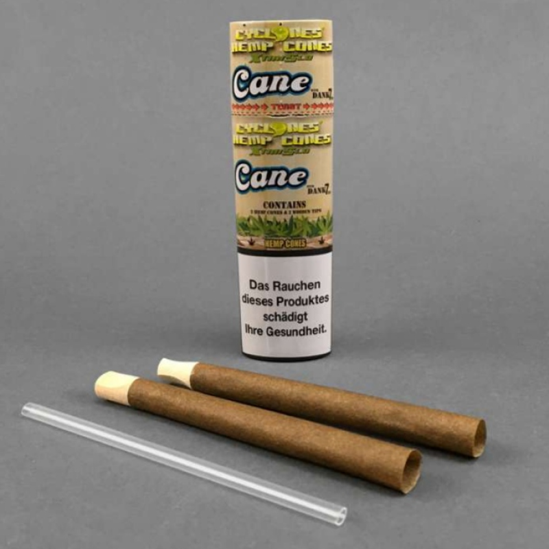 CYCLONES HEMP CONES CON FILTRO DE MADERA