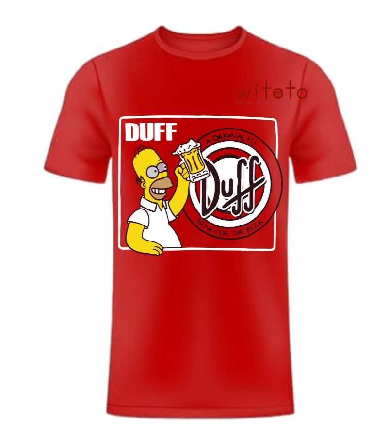 CAMISETA HOMBRE DUFF 1