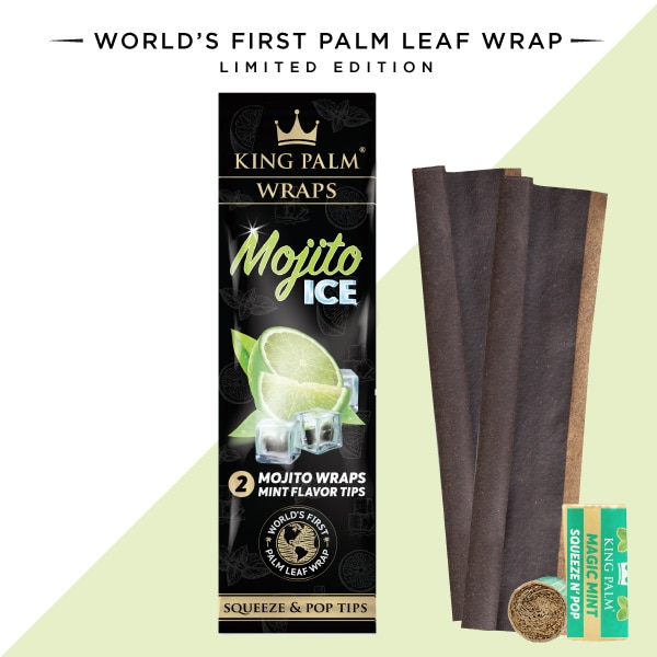 KING PALM WRAPS