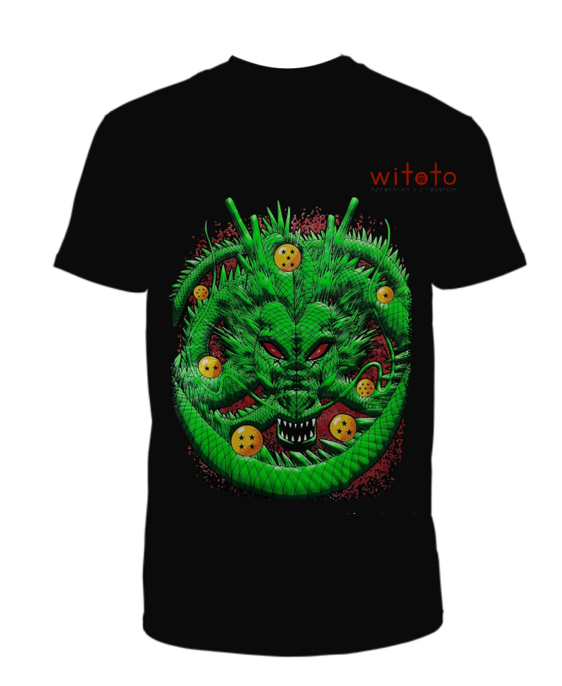 CAMISETA HOMBRE SHENLONG