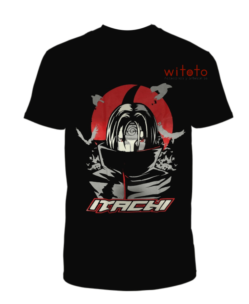 CAMISETA HOMBRE ITACHI