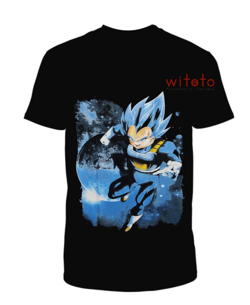 CAMISETA HOMBRE COMIC VEGETA