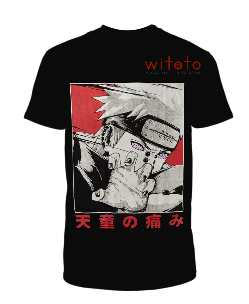 CAMISETA HOMBRE NARUTO 4