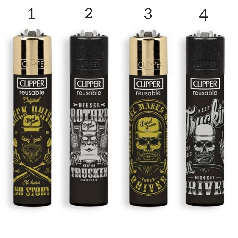 CLIPPER DRIVING SKULLS