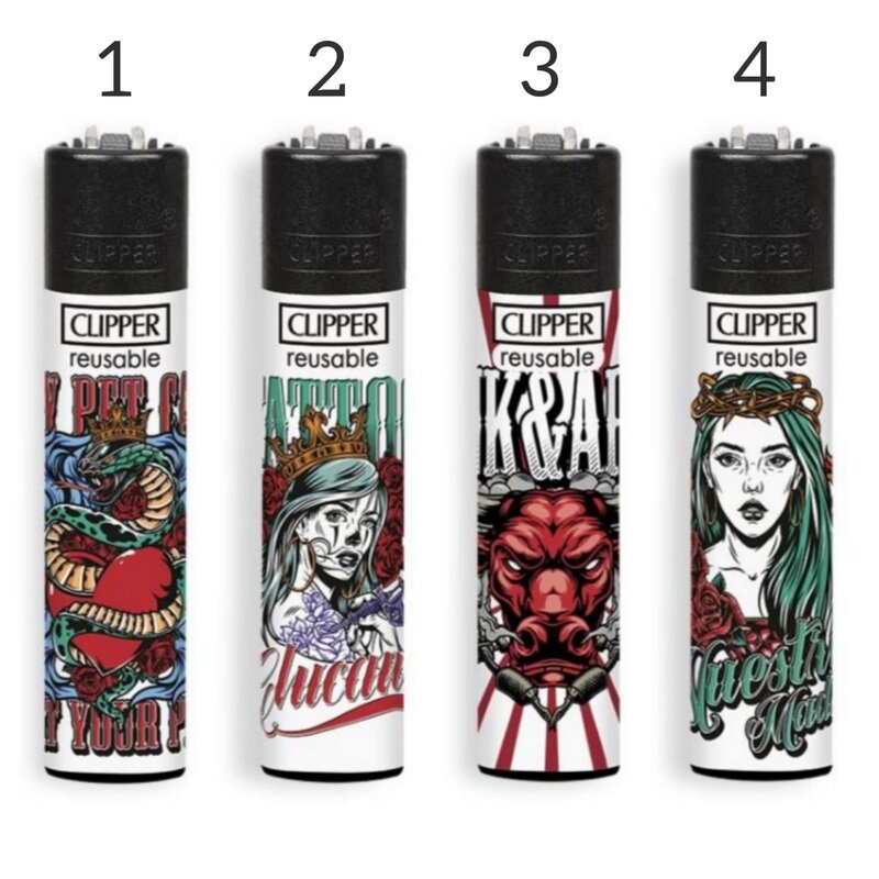 CLIPPER HARD TATTOO 2