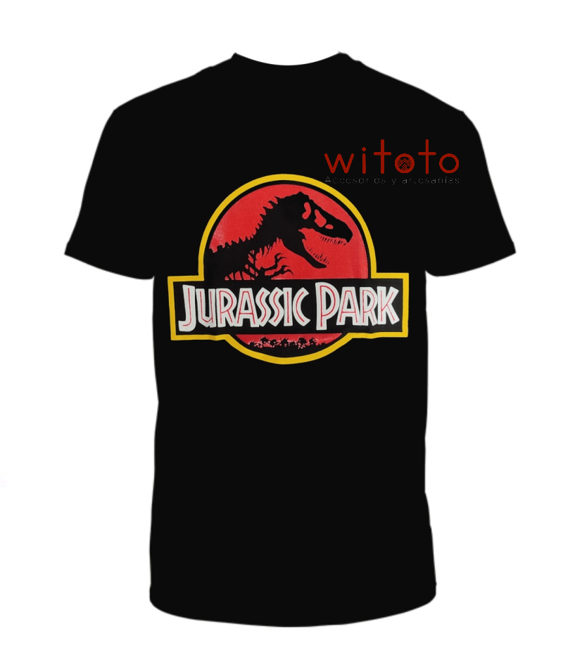 CAMISETA HOMBRE JURASIC PARK