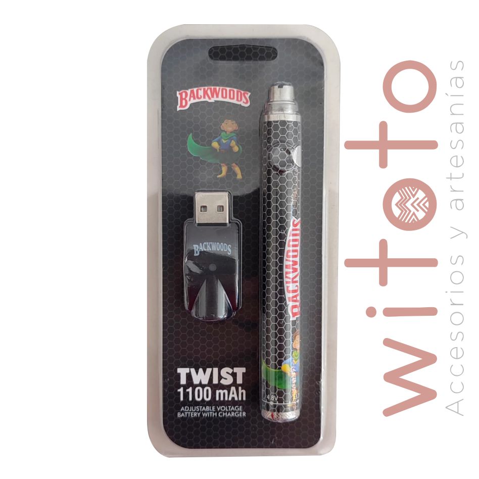 BATERIA TWIST BACKWOODS 1100 mAh