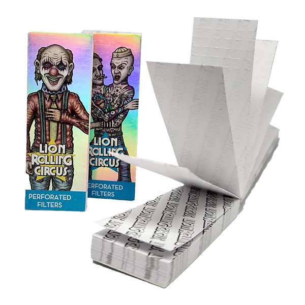 FILTROS DE CARTON LION ROLLING CIRCUS PREMIUM