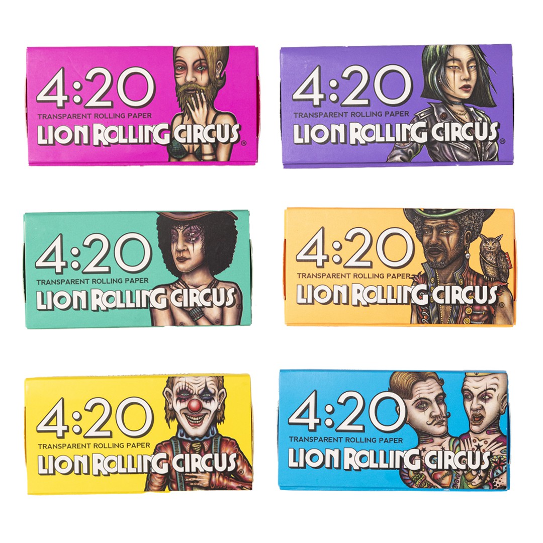 CELULOSO LION ROLLING CIRCUS X 420