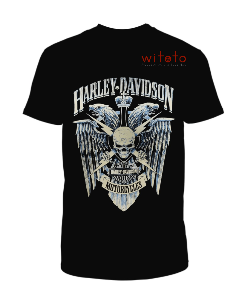 CAMISETA HOMBRE HARLEY DAVIDSON 3