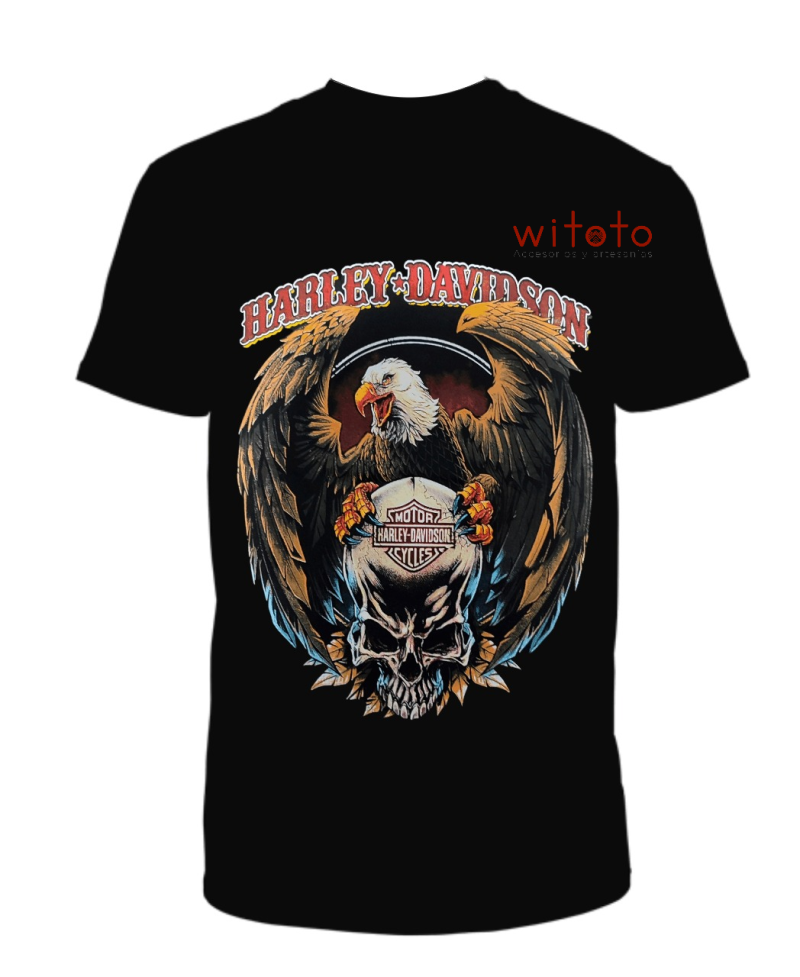 CAMISETA HOMBRE HARLEY DAVIDSON 4