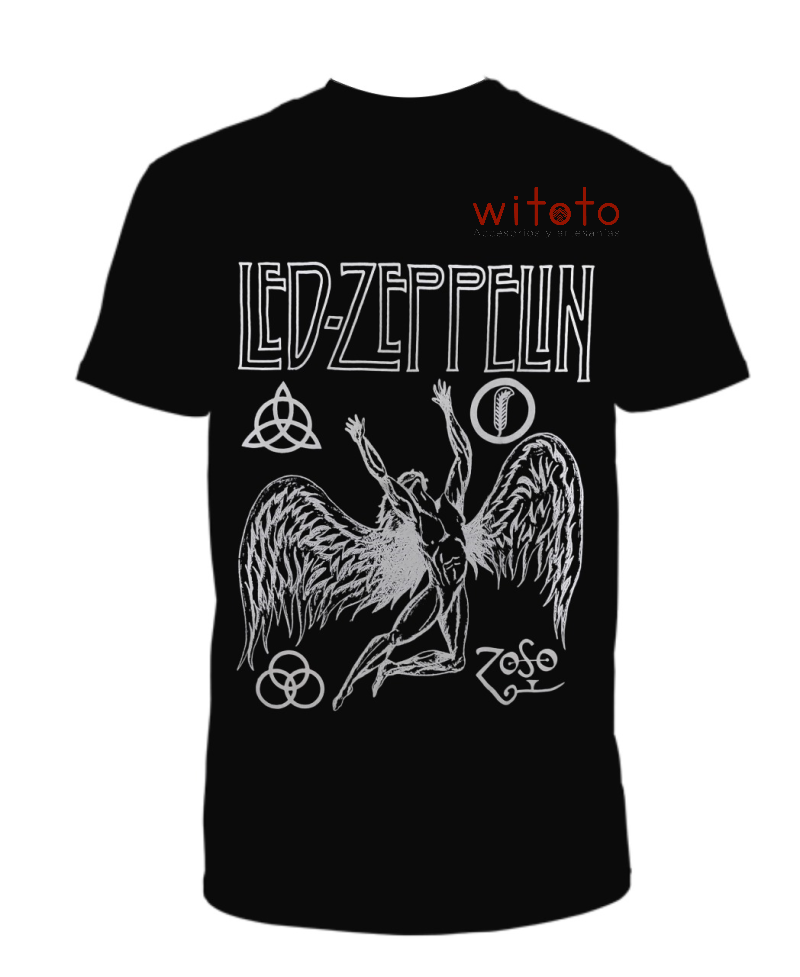 CAMISETA HOMBRE LED ZEPPELIN USA 1997