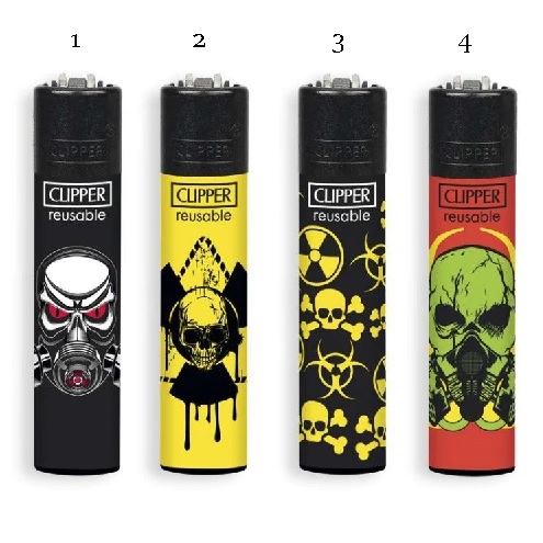 CLIPPER RADIO SKULLS