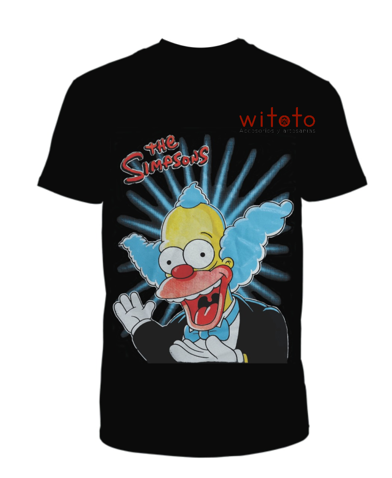 CAMISETA HOMBRE KRUSTY