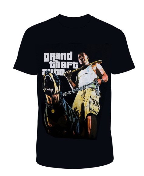 CAMISETA HOMBRE GRAND THEFT AUTO 2