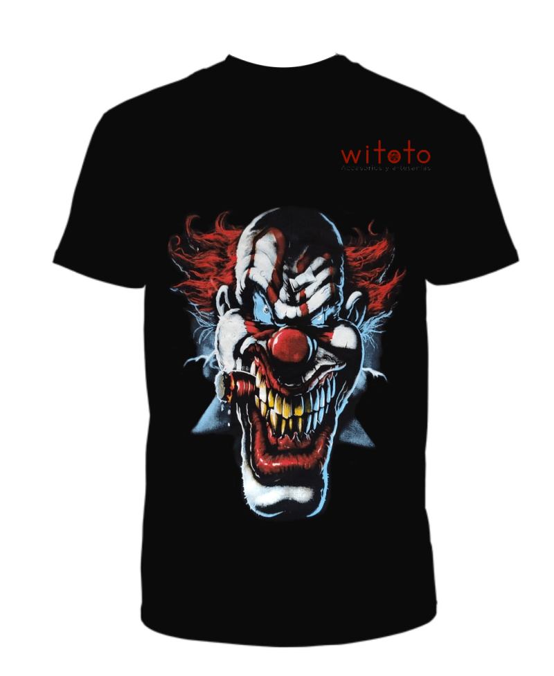 CAMISETA HOMBRE PAYASO