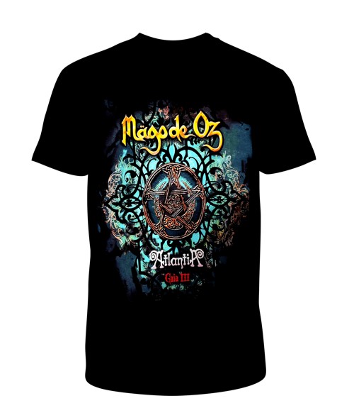 CAMISETA HOMBRE MAGO DE OZ ATLANTIA