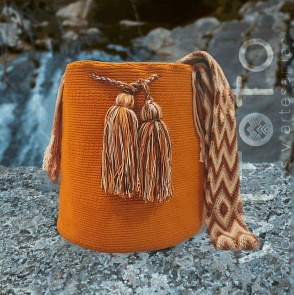 MOCHILA WAYUU TERRACOTA 4