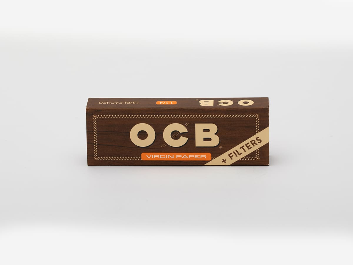 OCB VIRGIN + FILTROS #9