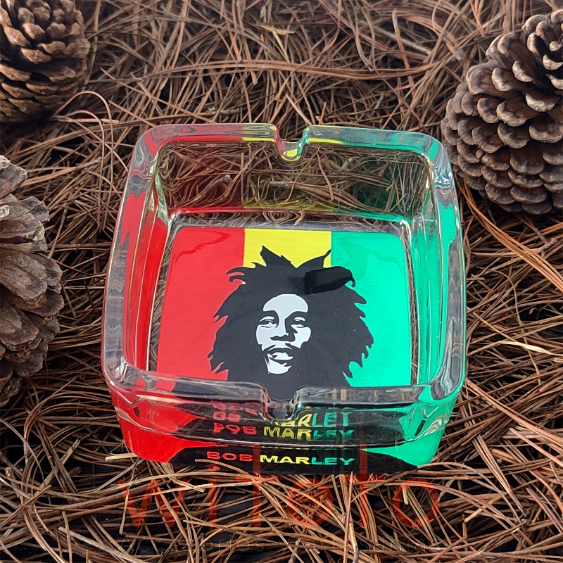 CENICERO CUADRADO BOB MARLEY 1