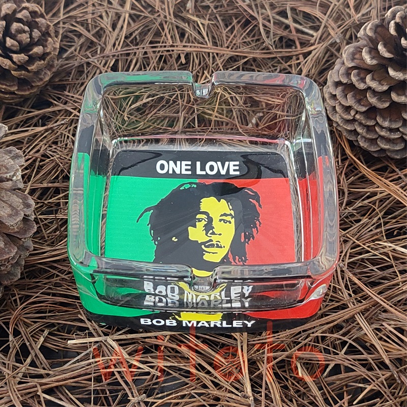 CENICERO CUADRADO BOB MARLEY 2