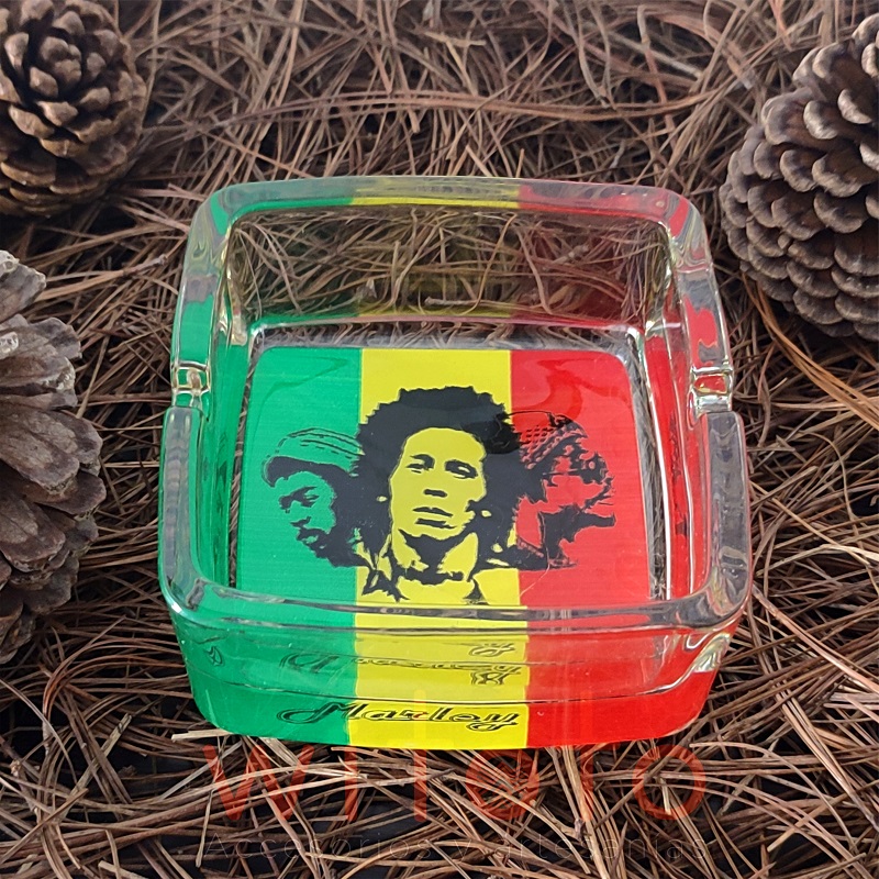 CENICERO CUADRADO BOB MARLEY 3