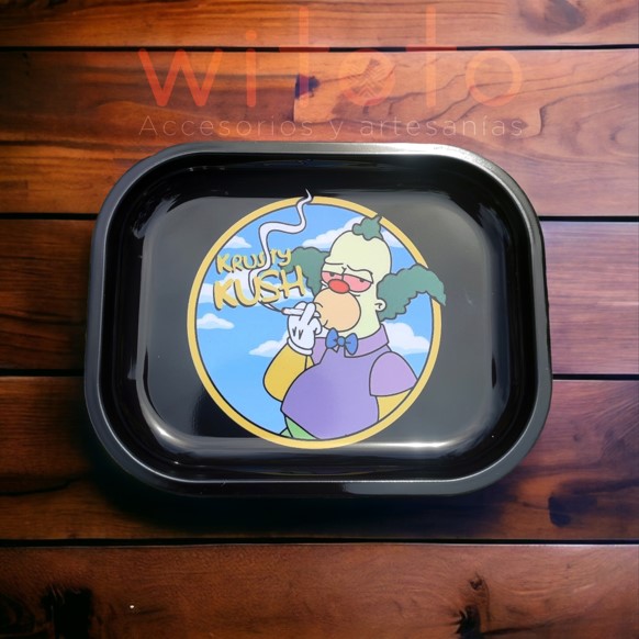 BANDEJA KRUSTY 18X14 CM