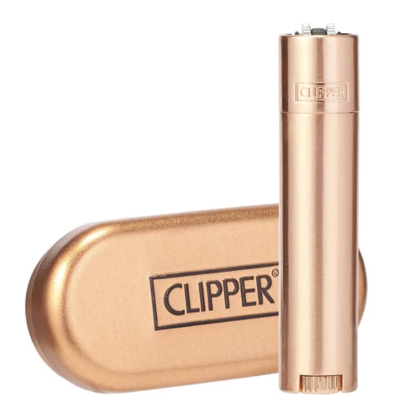 CLIPPER METALICO ROSA