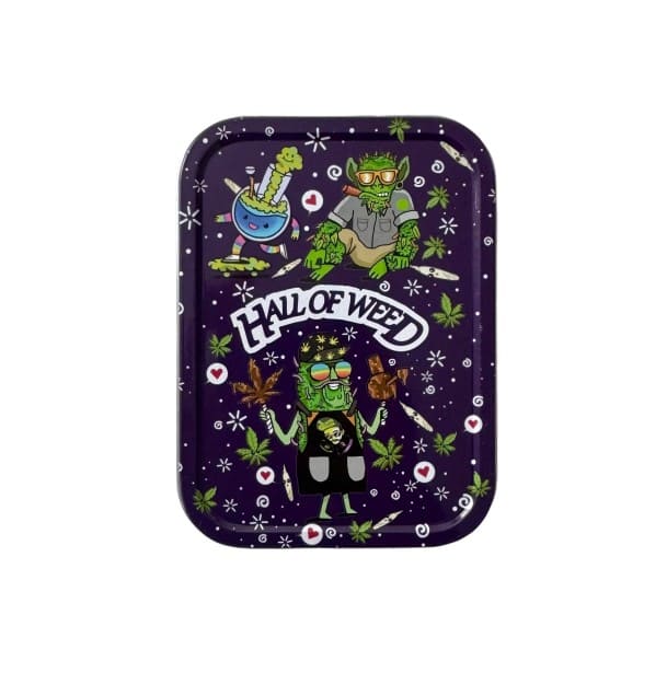 ESTUCHE METALICO HALL OF WEED MORADO