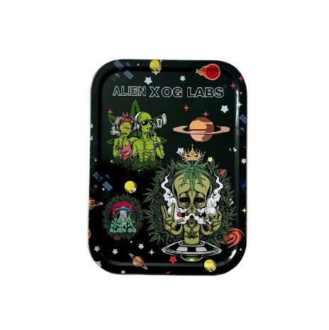 ESTUCHE METALICO ALIEN NEGRA