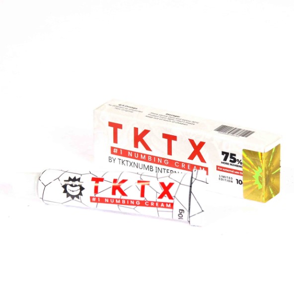 CREMA TKTX BLANCA 75%